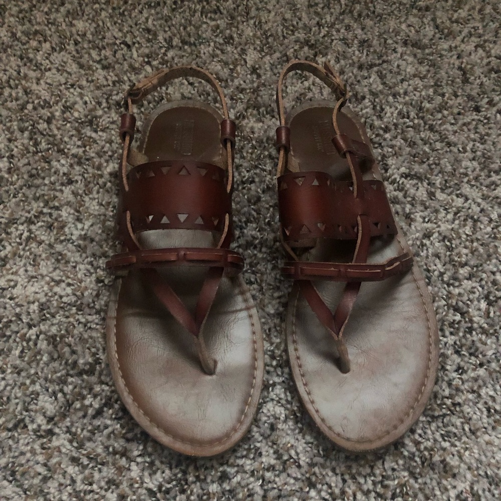 Brown Merona Sandals